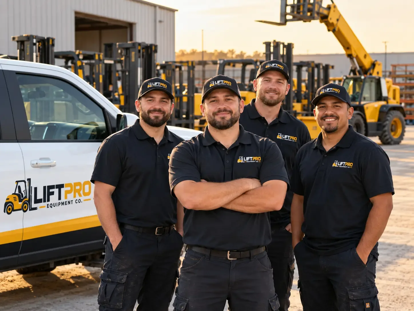 Forklift Rental company in Green, OH
